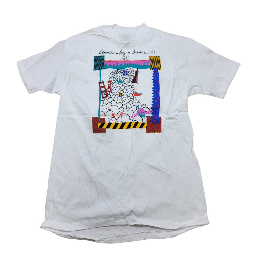 Bay To Breakers 1989 Single Stitch Men's Vintage … - image 1